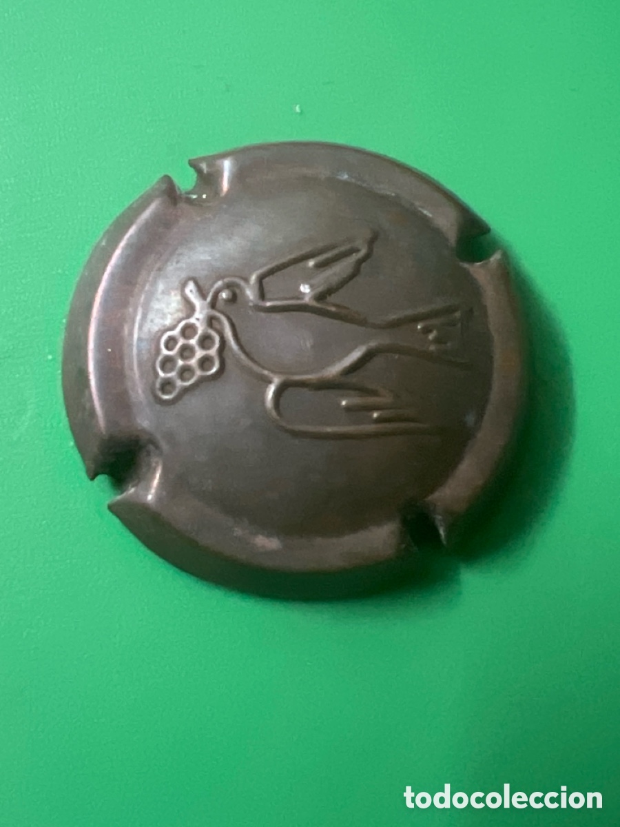 Coleccionismo de cava: B834. PLACA DE CAVA - COLOMER COSTA - Foto 1
