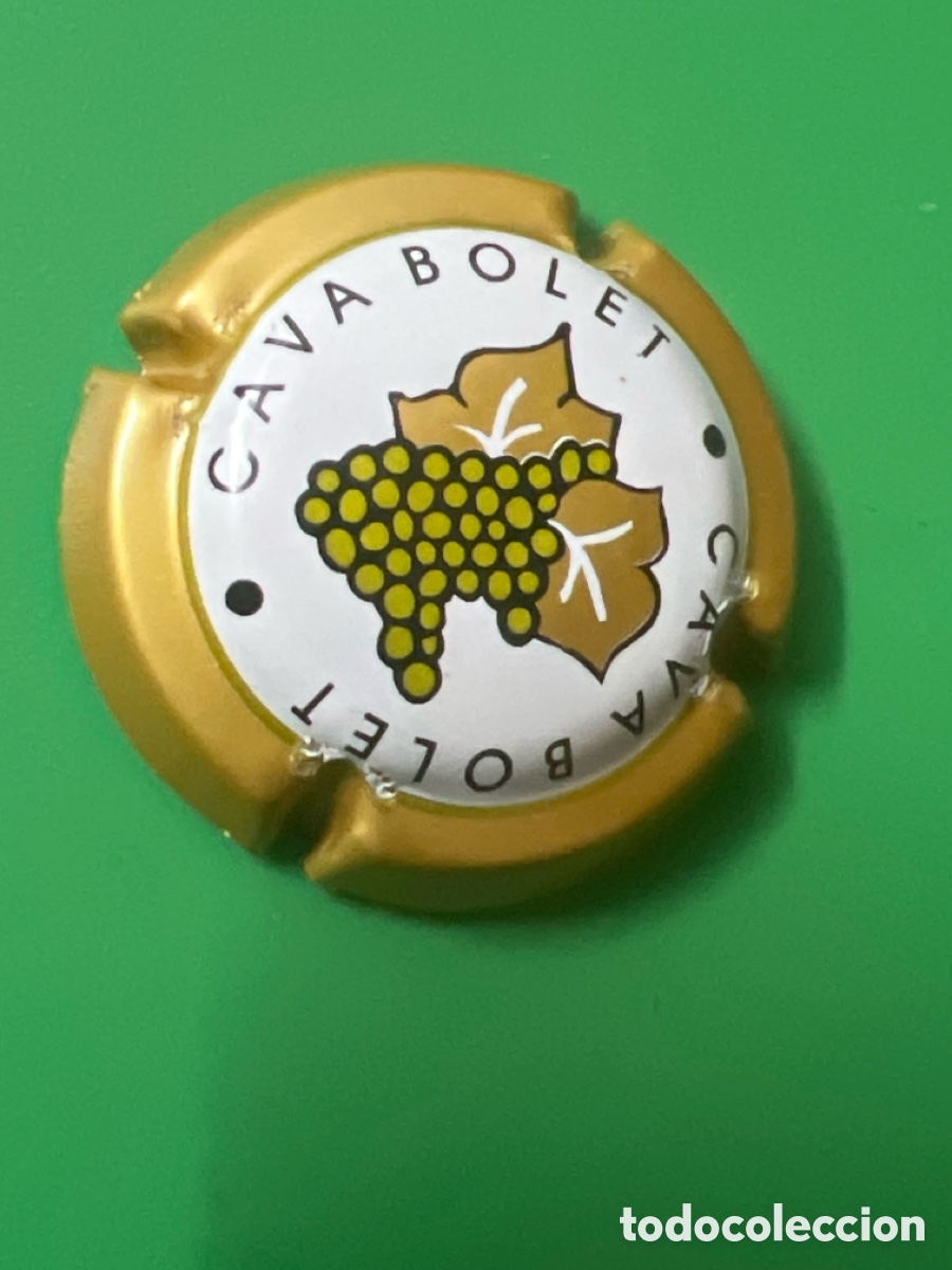 Coleccionismo de cava: F840. PLACA DE CAVA - BOLET - Foto 1