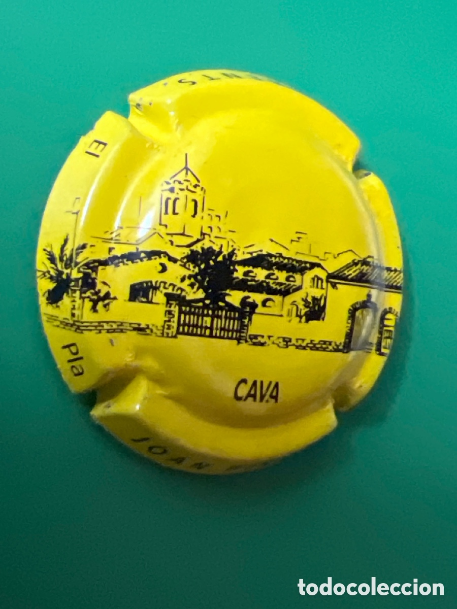 Coleccionismo de cava: M727. PLACA DE CAVA - JOAN PI&Ntilde;OL - Foto 1