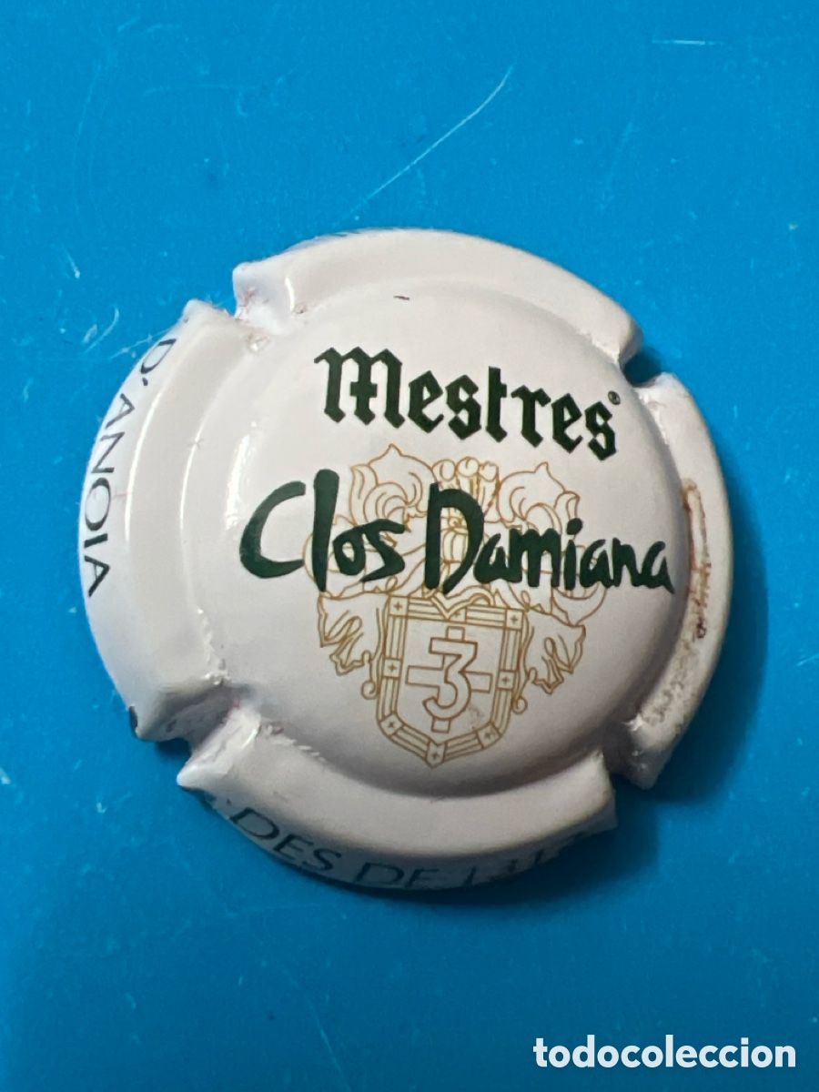 Coleccionismo de cava: M851. PLACA DE CAVA - MESTRES - Foto 1