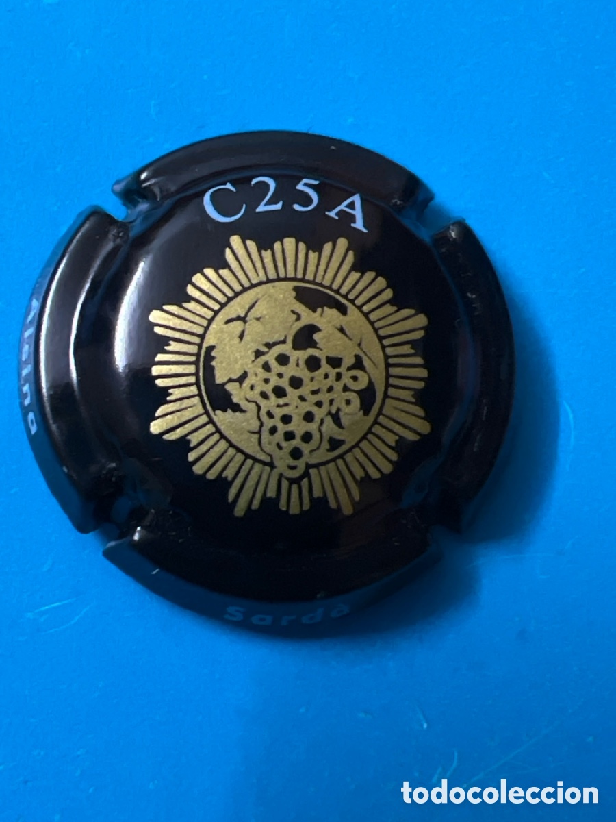 Coleccionismo de cava: R33.PLACA DE CAVA - ALSINA SARDA - Foto 1