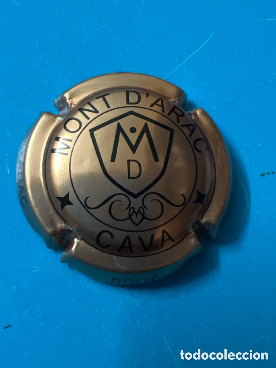 Coleccionismo de cava: M857. PLACA DE CAVA - MONT D&rsquo;ARAC - Foto 1
