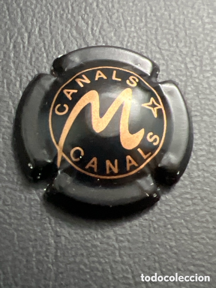 Coleccionismo de cava: M874. PLACA DE CAVA - CANALS CANALS - Foto 1