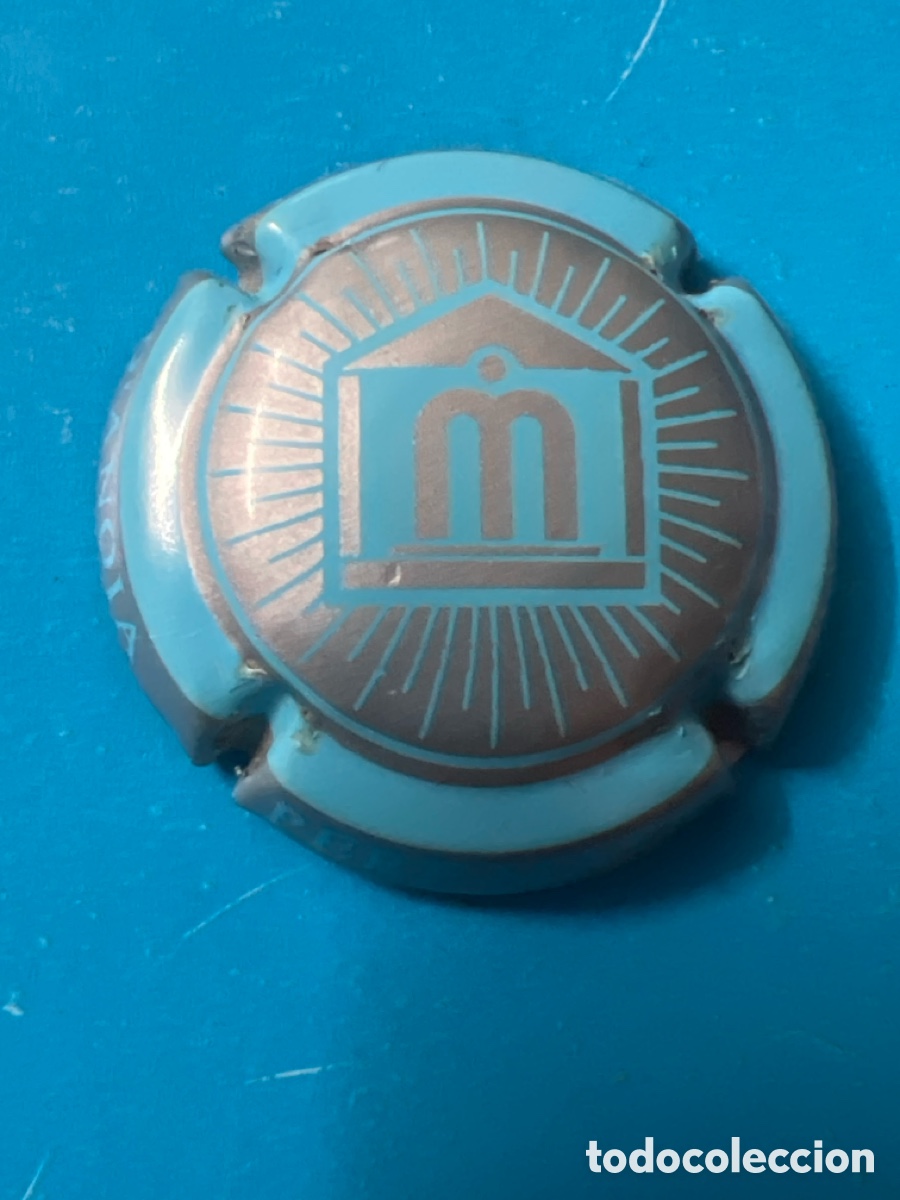 Coleccionismo de cava: M911. PLACA DE CAVA - PERE MATA - Foto 1