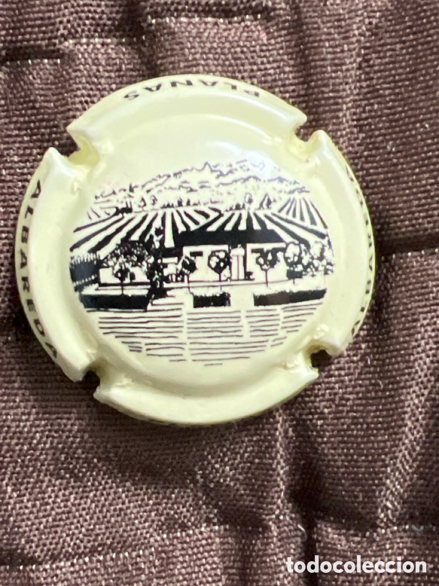 Coleccionismo de cava: M962. PLACA DE CAVA - PLANAS ALBAREDA - Foto 1