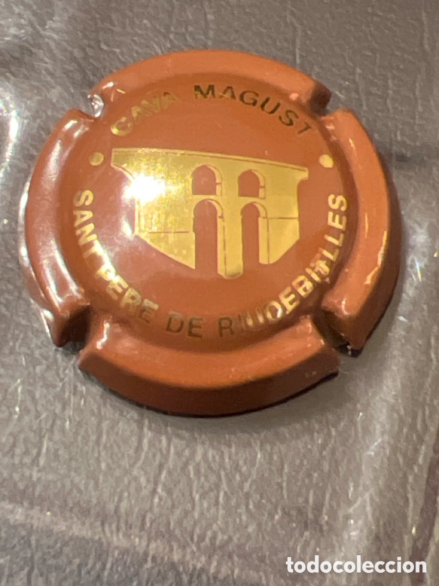 Coleccionismo de cava: M993. PLACA DE CAVA - MAGUST - Foto 2