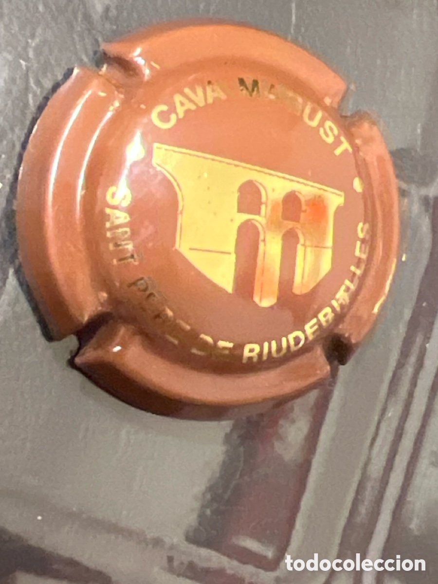 Coleccionismo de cava: M993. PLACA DE CAVA - MAGUST - Foto 1