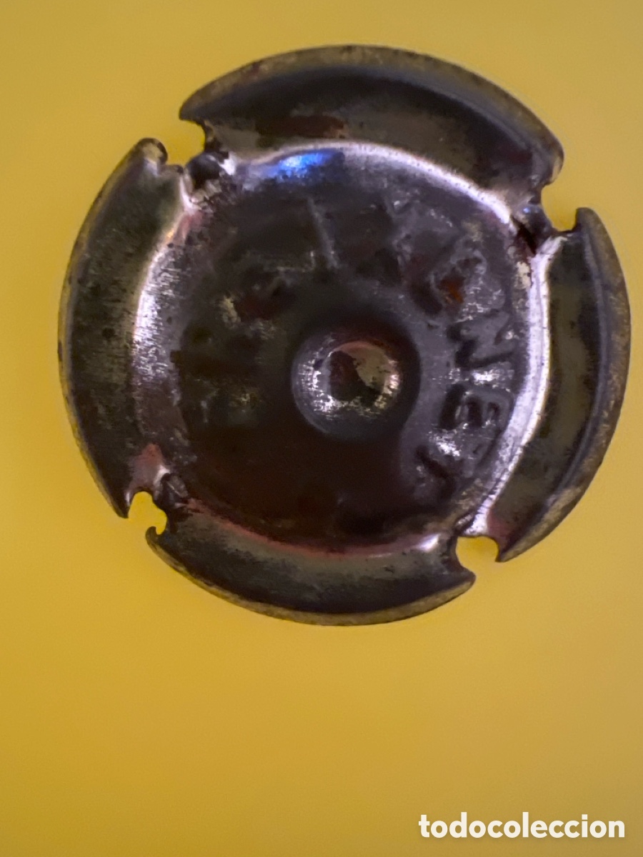 Coleccionismo de cava: M1146. PLACA DE CAVA - FREIXENET - Foto 2