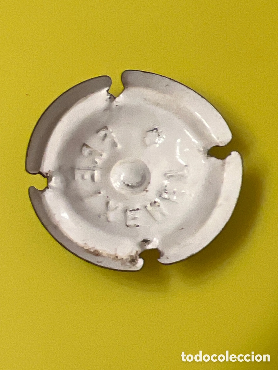 Coleccionismo de cava: M1146. PLACA DE CAVA - FREIXENET - Foto 3