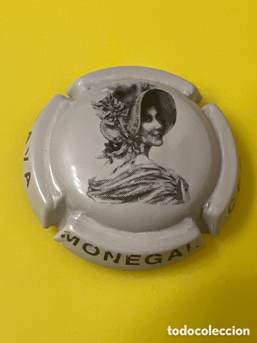 Coleccionismo de cava: M1157. PLACA DE CAVA - MONEGAL - Foto 1