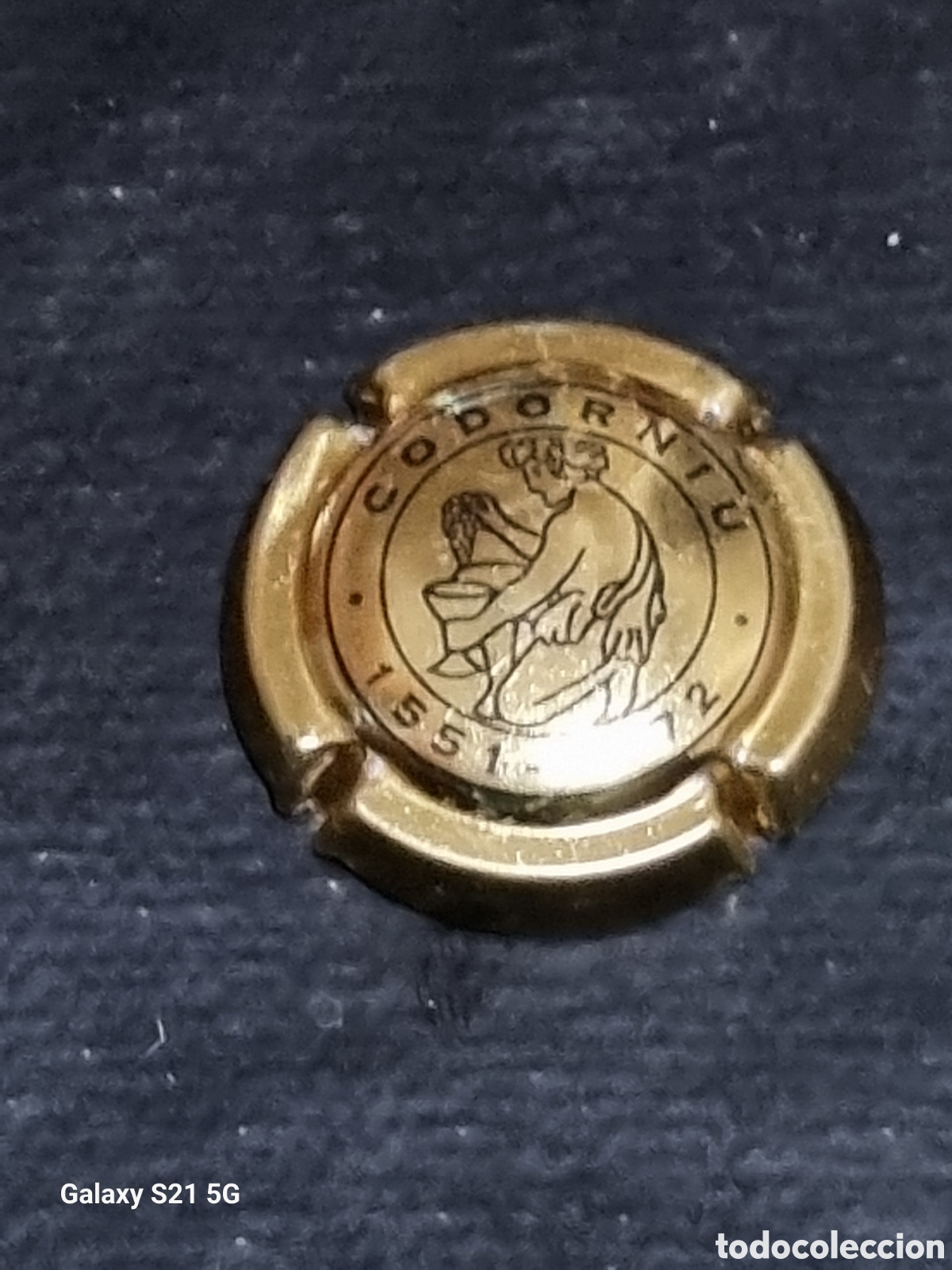 Coleccionismo de cava: CHAPA DE CAVA CODORNIU - Foto 1