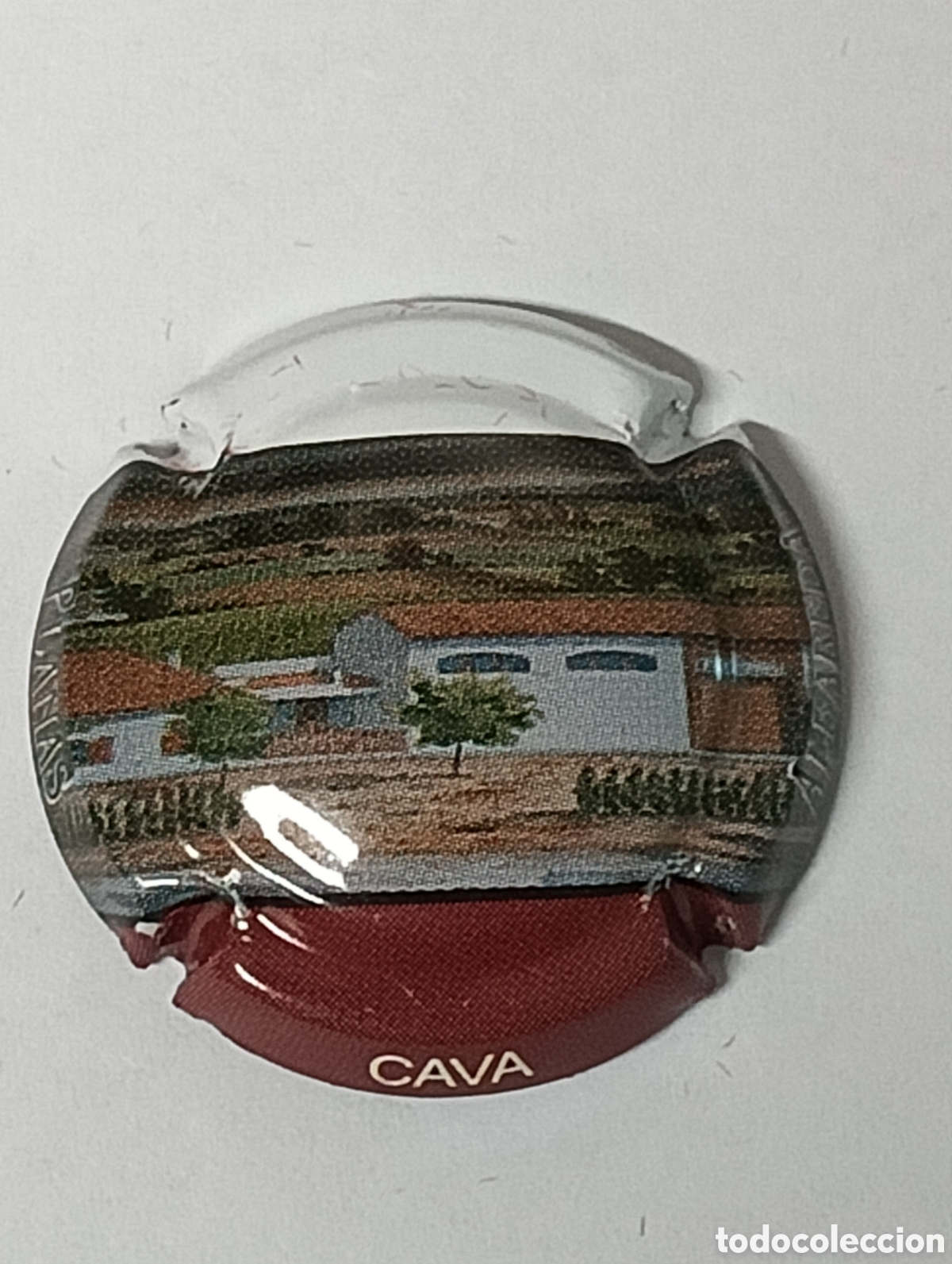 Coleccionismo de cava: Placa de Cava - Planas Albareda - Viader 11524 - Foto 1