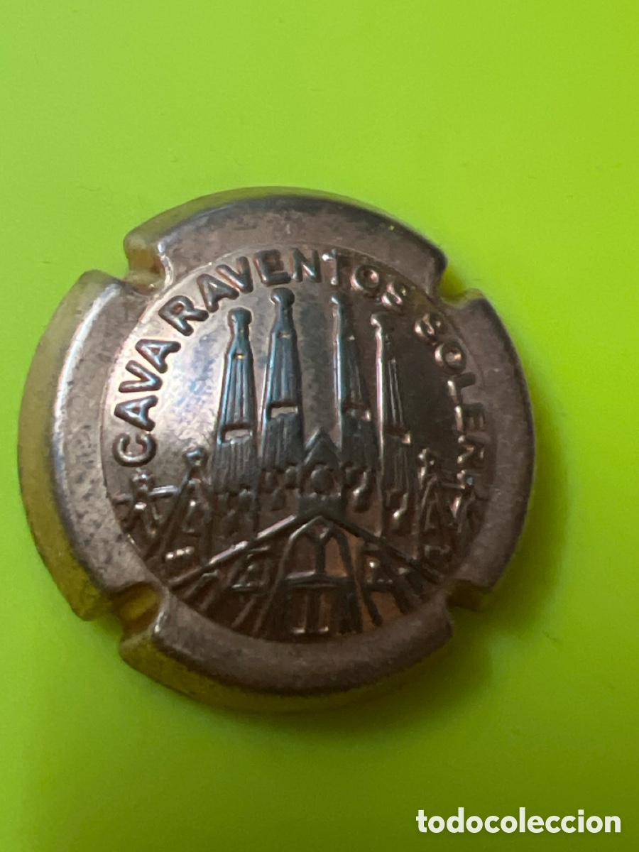 Coleccionismo de cava: B133. PLACA DE CAVA - Cavas Ravent&oacute;s Soler C&oacute;digo: ERVS068866 - Foto 1