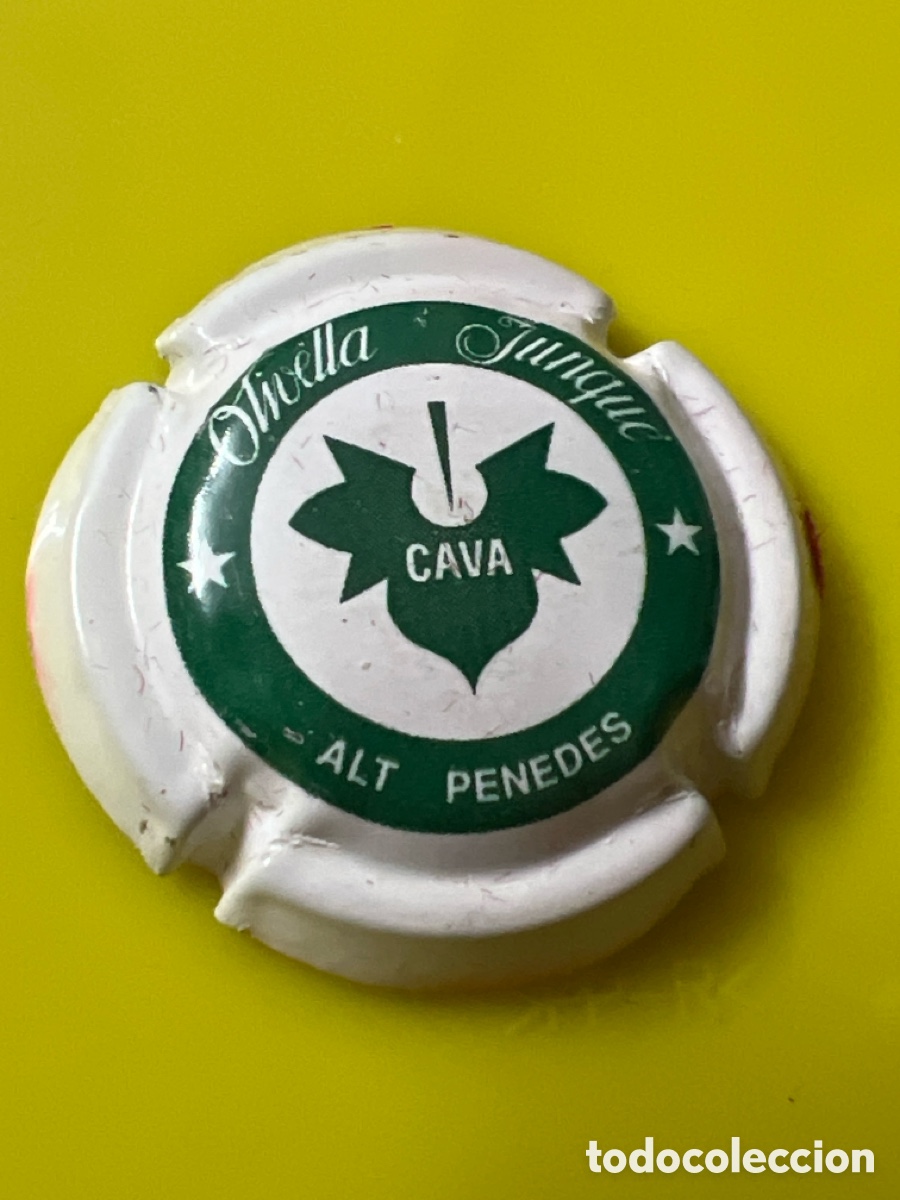 Coleccionismo de cava: R39. PLACA DE CAVA - Cavas Olivella Junqu&eacute; C&oacute;digo: EOLJ010129 - Foto 1