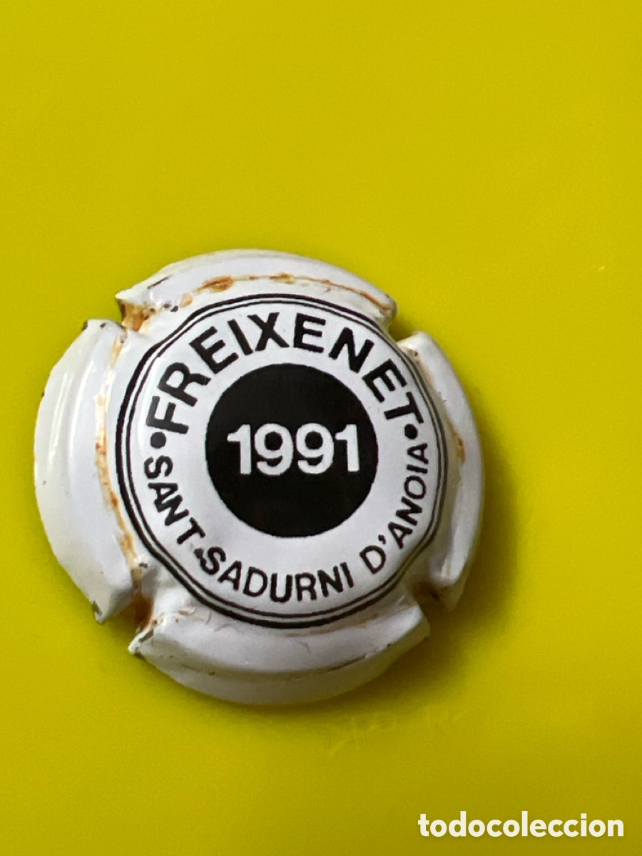 Coleccionismo de cava: F1004. PLACA DE CAVA - FREIXENET - Foto 1