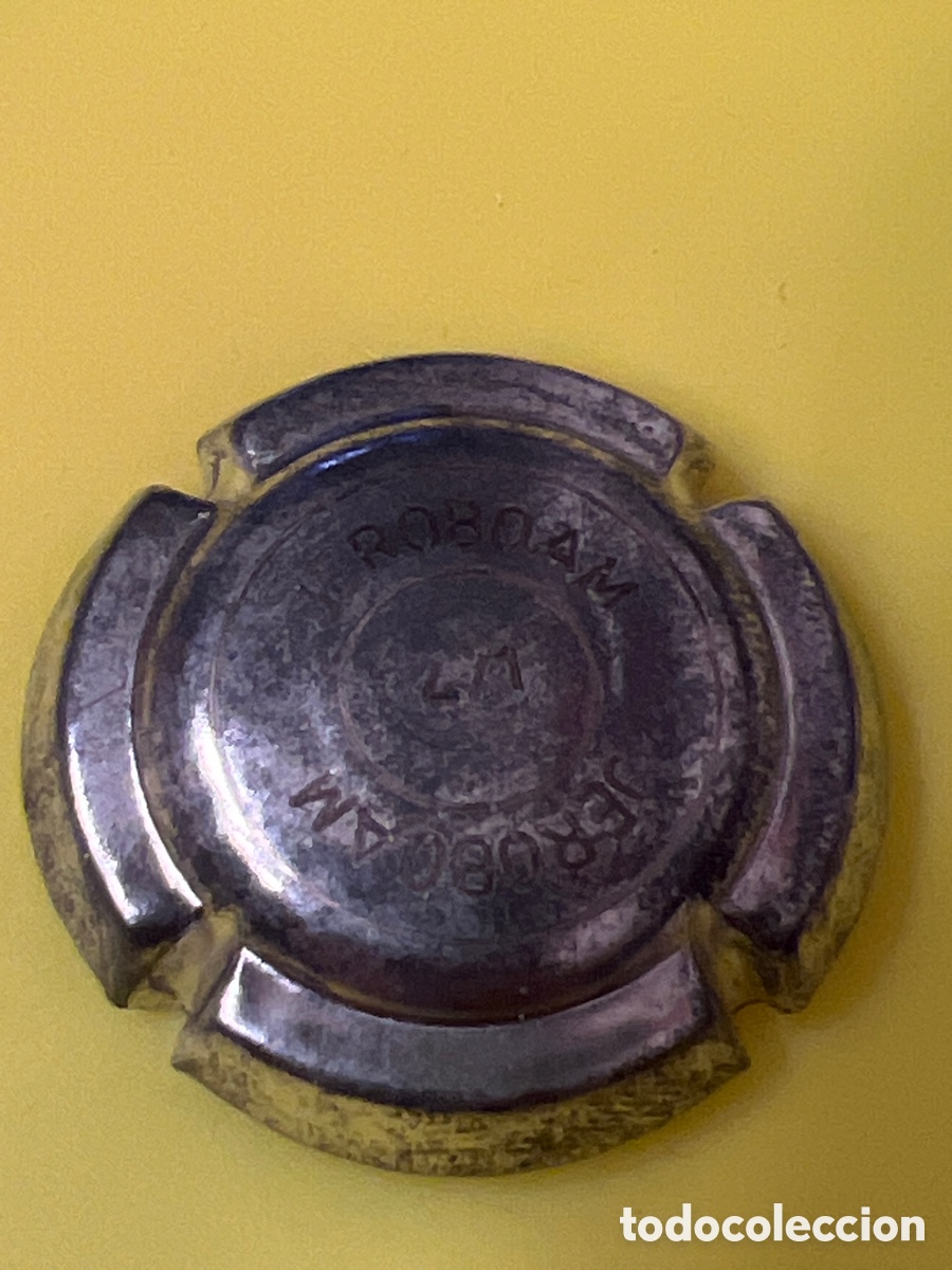 Coleccionismo de cava: F19. PLACA DE CAVA GEN&Eacute;RICA - Foto 2