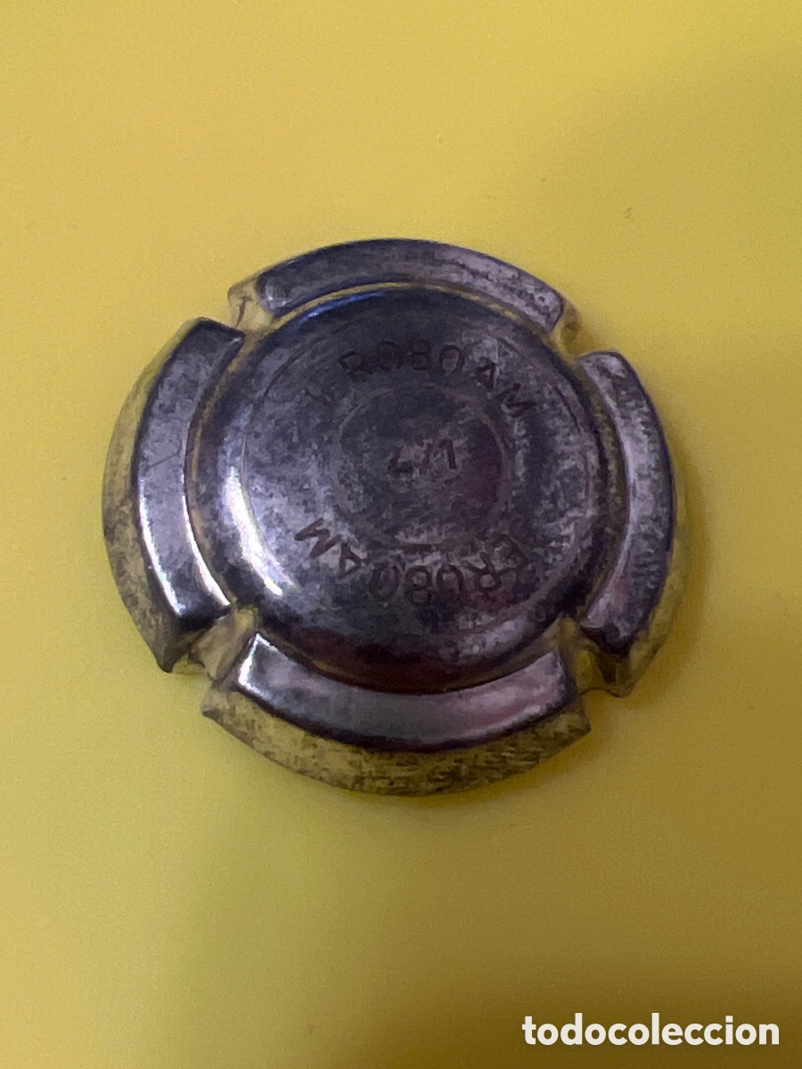 Coleccionismo de cava: F19. PLACA DE CAVA GEN&Eacute;RICA - Foto 1