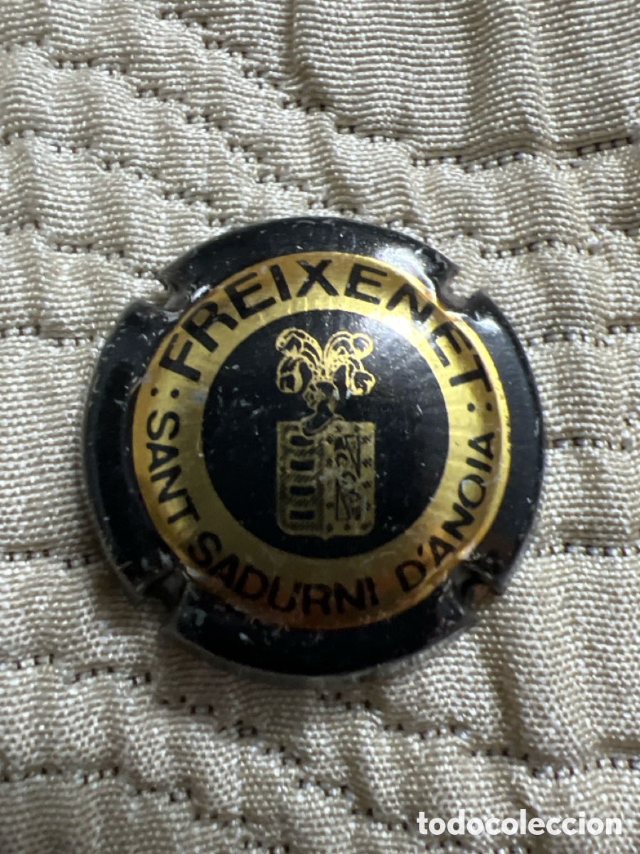 Coleccionismo de cava: F49. PLACA DE CAVA - FREIXENET - Foto 2