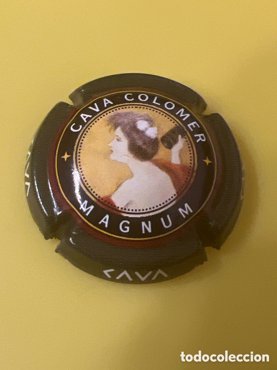 Coleccionismo de cava: F35. PLACA DE CAVA - Cavas Colomer - (Bernat) C&oacute;digo: ECLB036961 - Foto 1