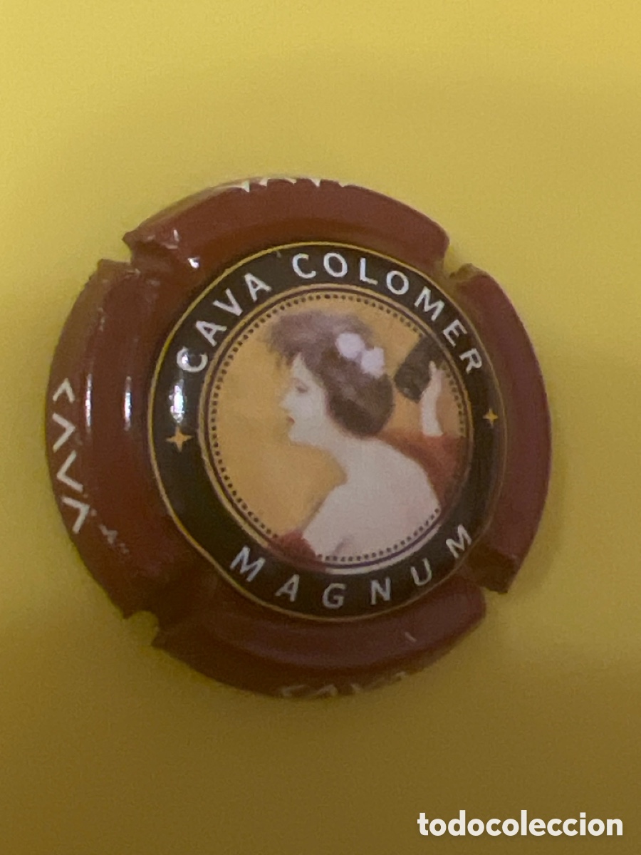 Coleccionismo de cava: R41. PLACA DE CAVA - Cavas Colomer - (Bernat) C&oacute;digo: ECLB036962 - Foto 1