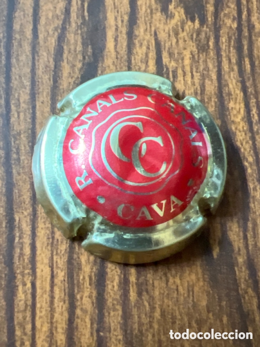 Coleccionismo de cava: F93. PLACA DE CAVA - Cavas Canals Canals R C&oacute;digo: ECCR005522 - Foto 1