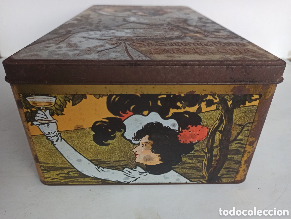 Coleccionismo de cava: Lata Codorn&iacute;u con sus botellas - Foto 5
