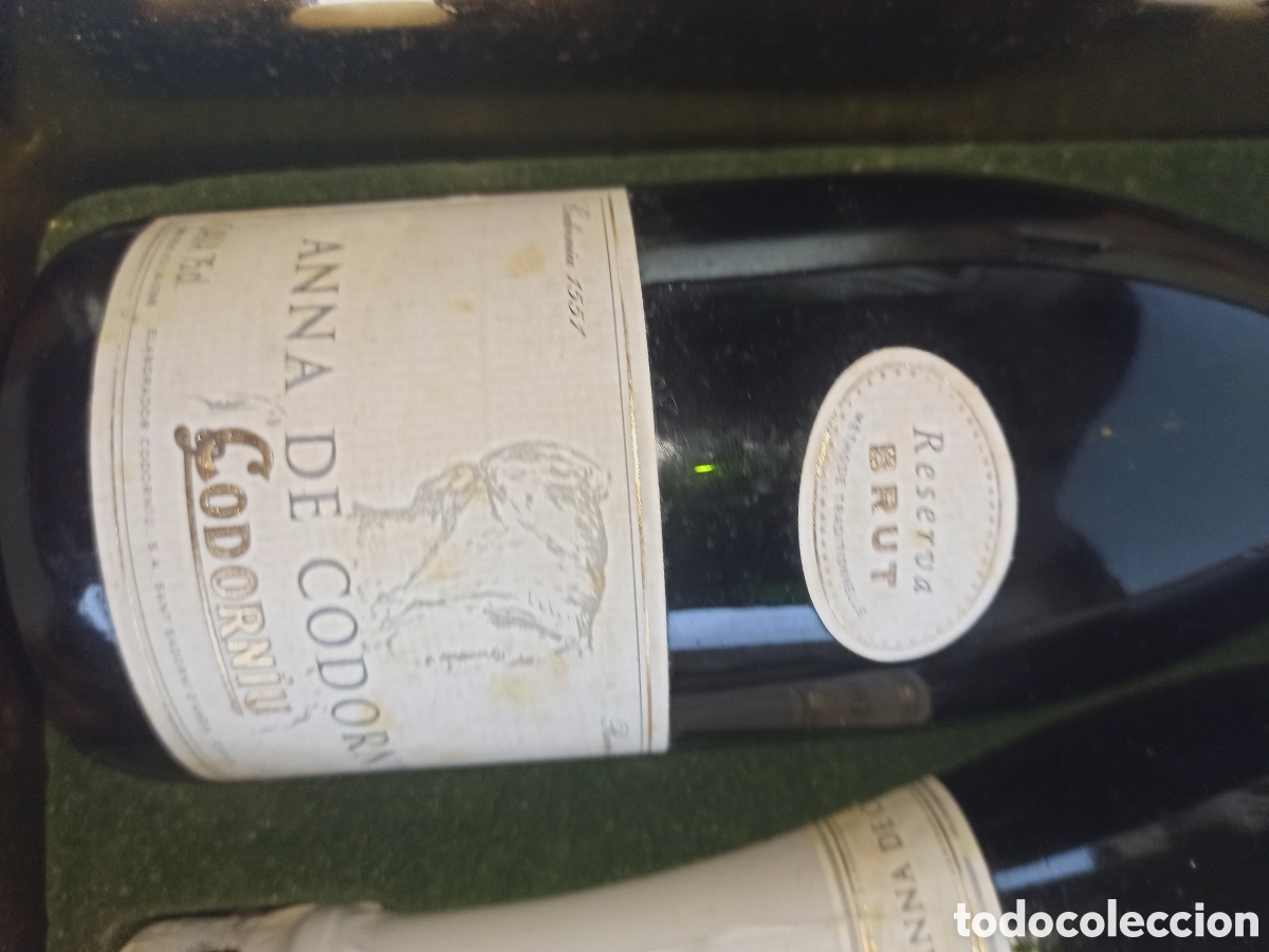 Coleccionismo de cava: Lata Codorn&iacute;u con sus botellas - Foto 8