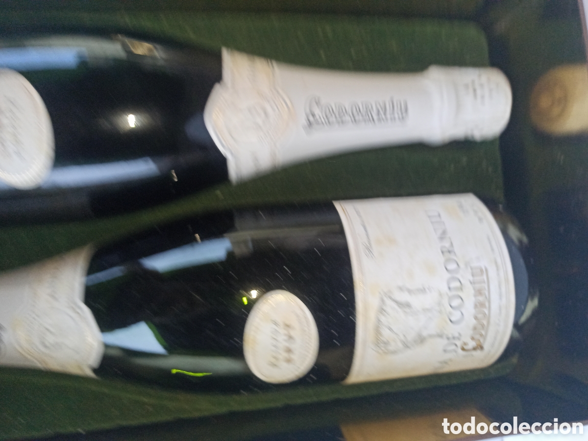 Coleccionismo de cava: Lata Codorn&iacute;u con sus botellas - Foto 9