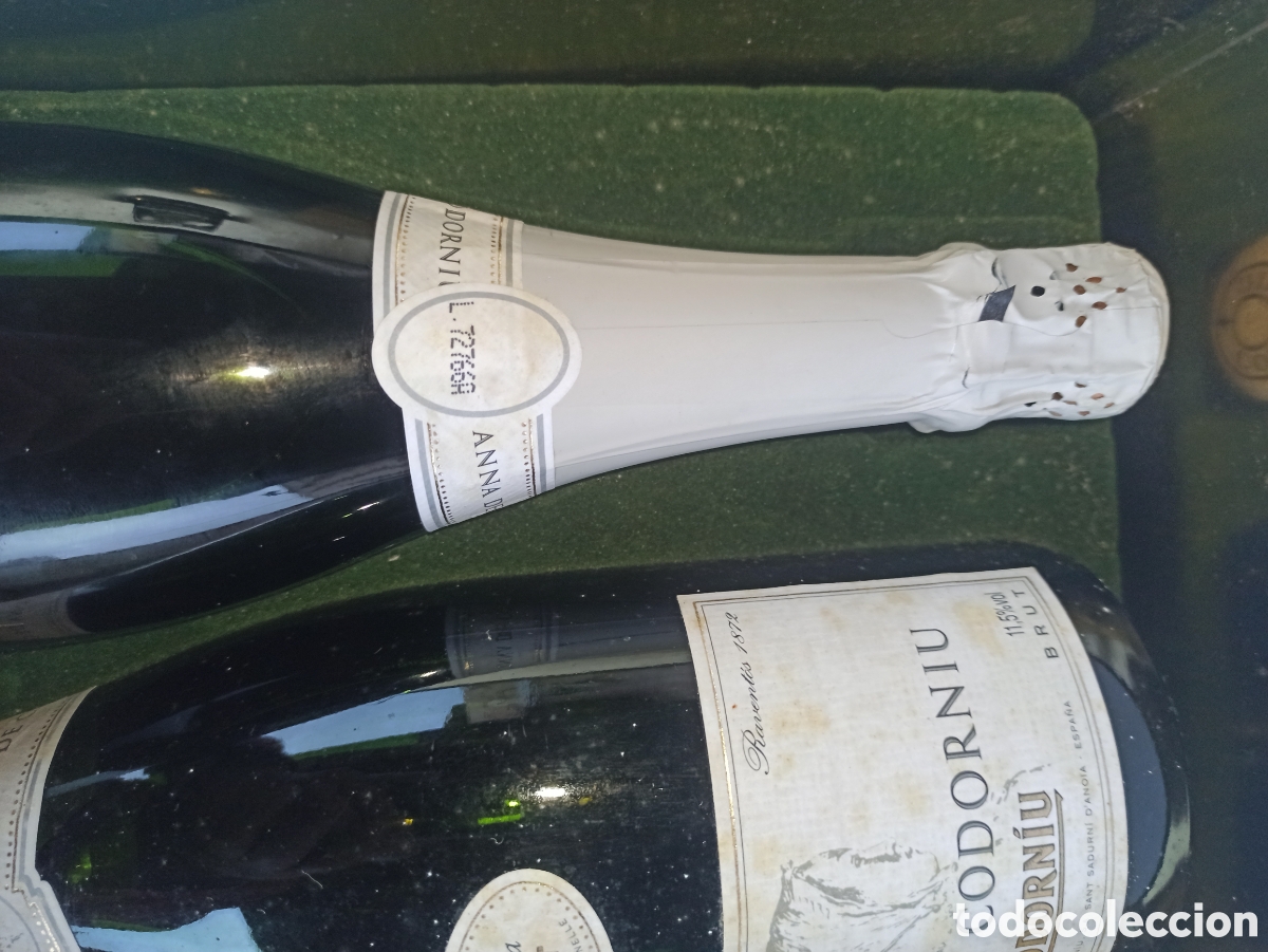 Coleccionismo de cava: Lata Codorn&iacute;u con sus botellas - Foto 10