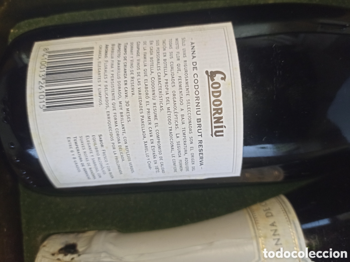 Coleccionismo de cava: Lata Codorn&iacute;u con sus botellas - Foto 11