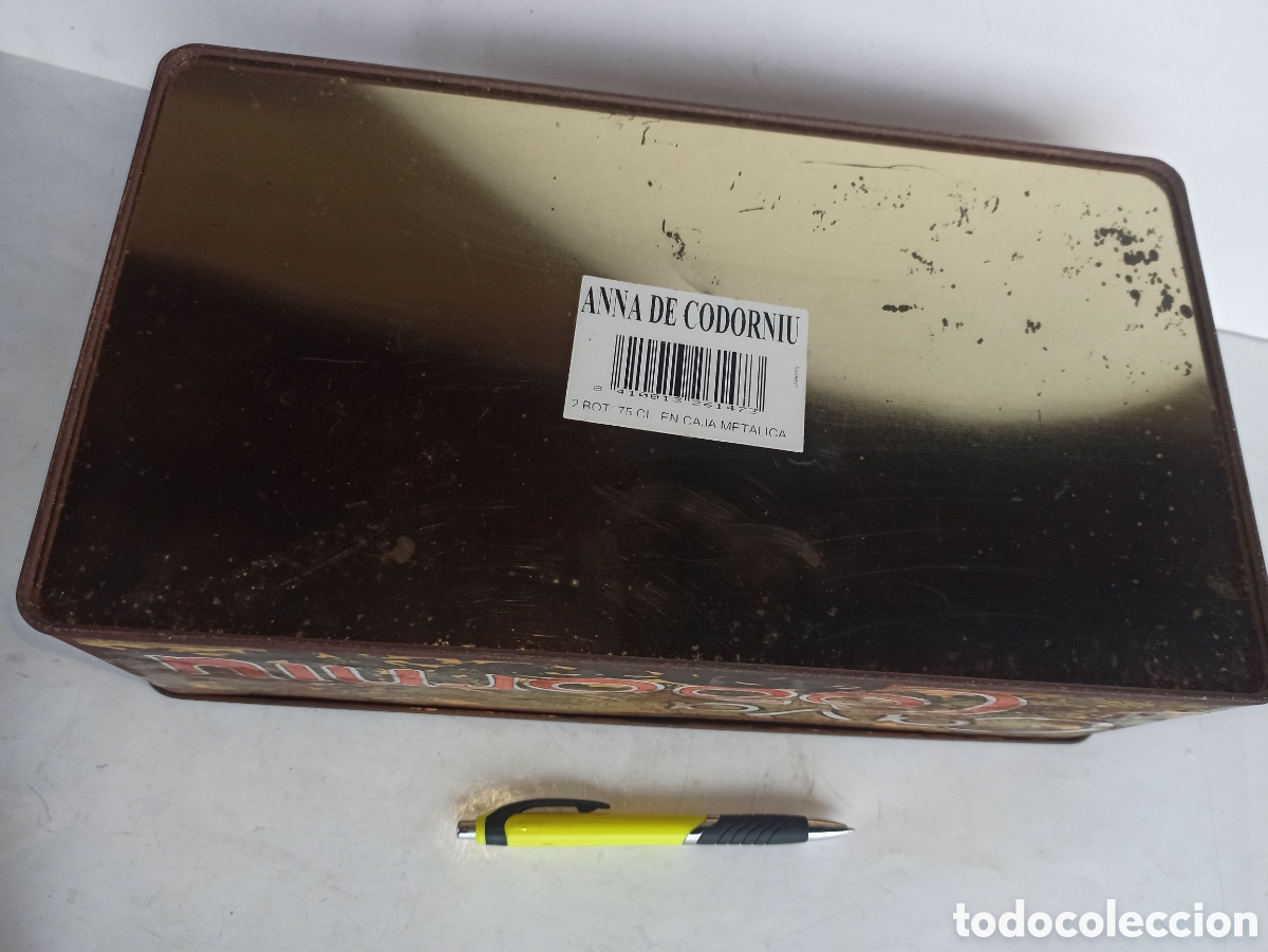 Coleccionismo de cava: Lata Codorn&iacute;u con sus botellas - Foto 12