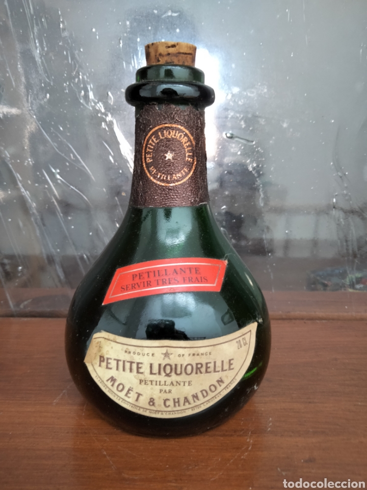 Coleccionismo de cava: Botella Petit Liquorelle Mo&euml;t & Chandon - Foto 1