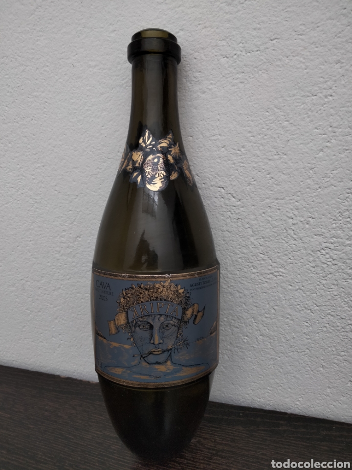 Coleccionismo de cava: Kripta botella vacia - Foto 2
