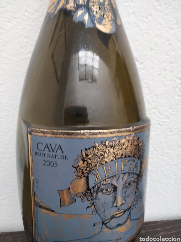 Coleccionismo de cava: Kripta botella vacia - Foto 3