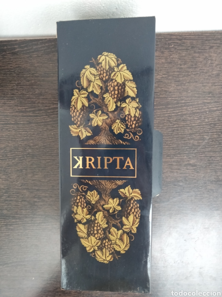 Coleccionismo de cava: Kripta botella vacia - Foto 4