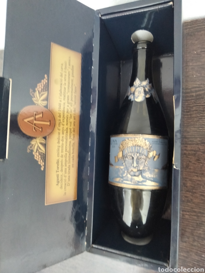 Coleccionismo de cava: Kripta botella vacia - Foto 5
