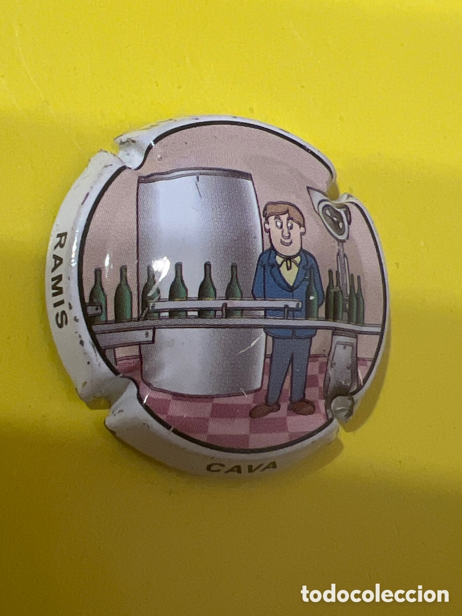 Coleccionismo de cava: R41. PLACA DE CAVA - Cavas Blancher C&oacute;digo: EBLN031138 - Foto 1