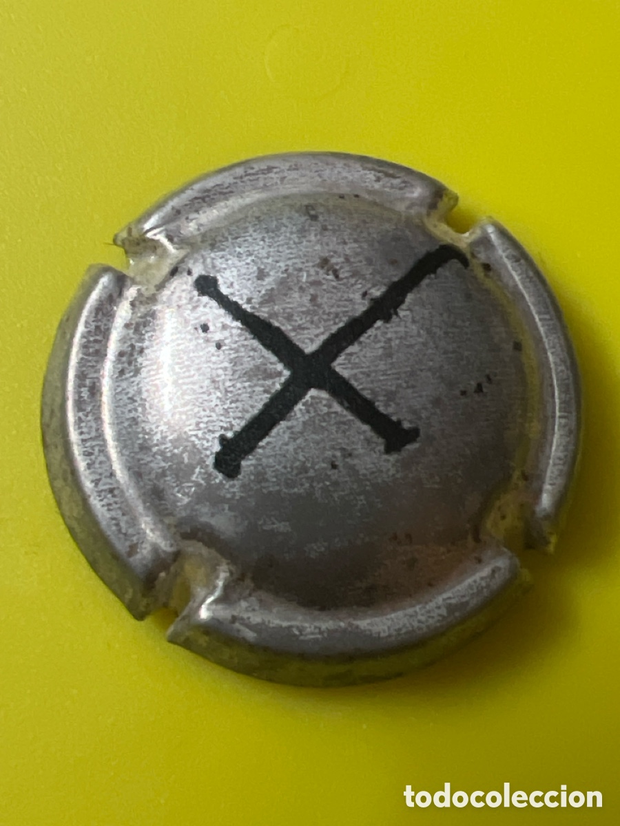 Coleccionismo de cava: A588. PLACA DE CAVA - Cavas Xam&oacute;s - Foto 1