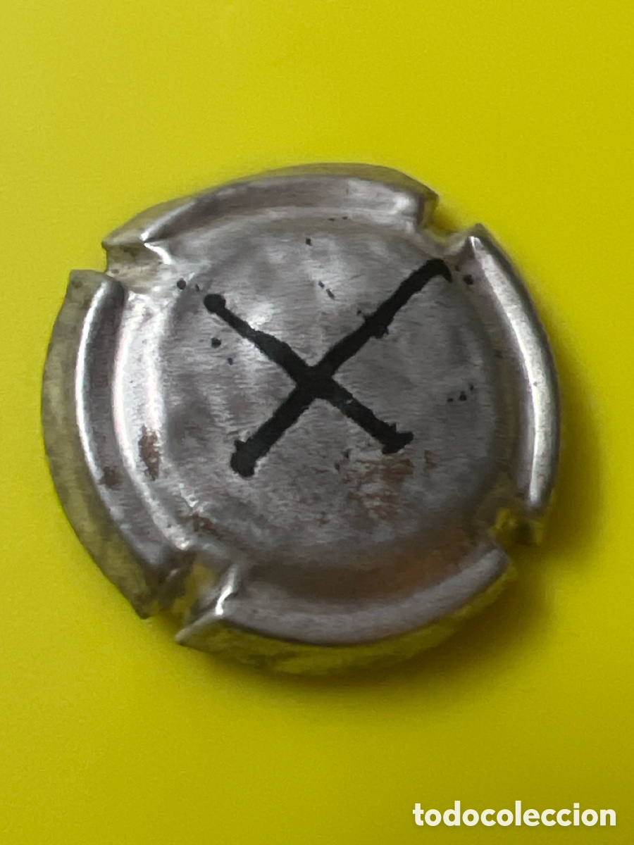 Coleccionismo de cava: A590. PLACA DE CAVA - Cavas Xam&oacute;s - Foto 1