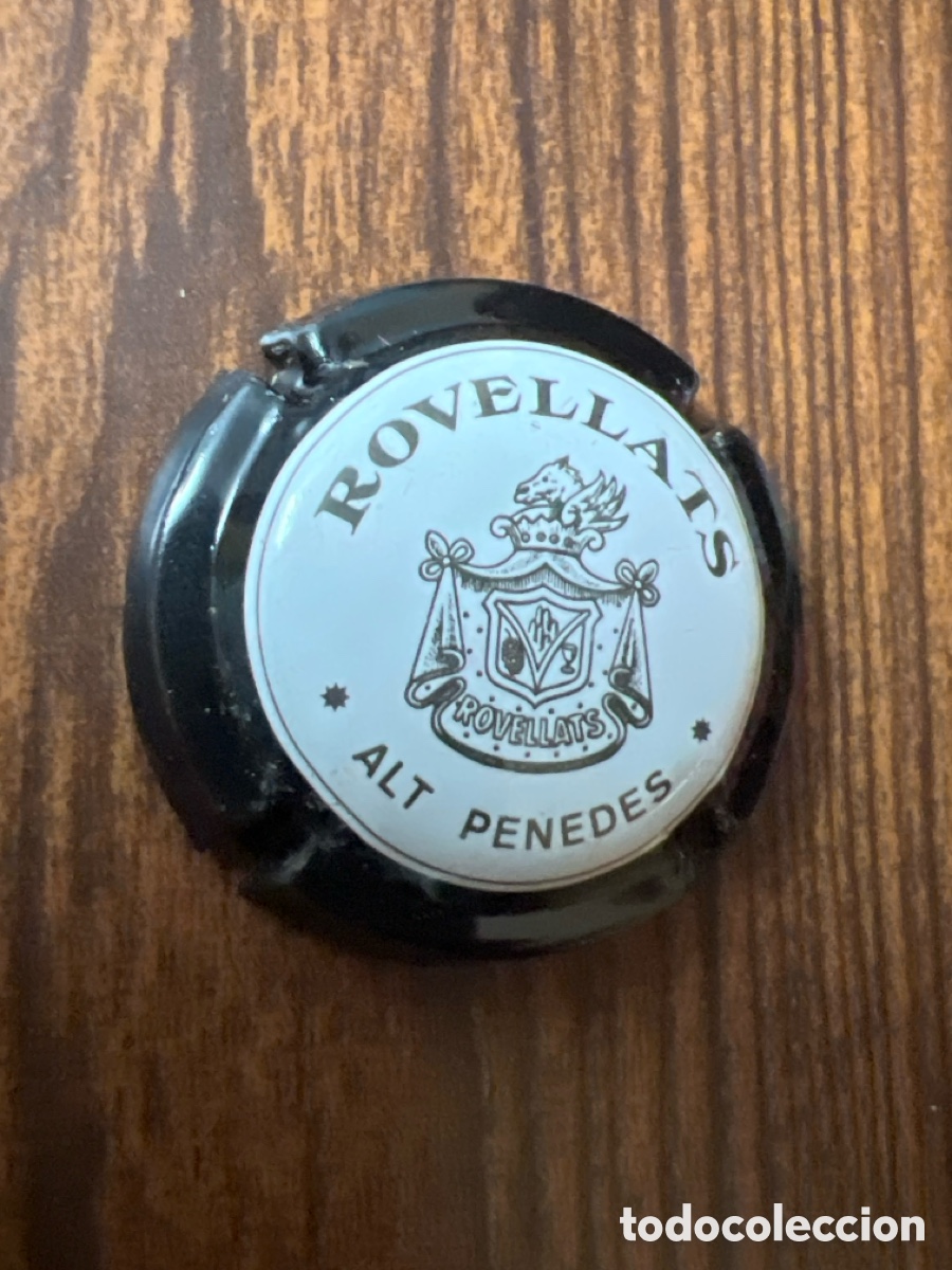 Coleccionismo de cava: A598. PLACA DE CAVA - ROVELLATS - Foto 1