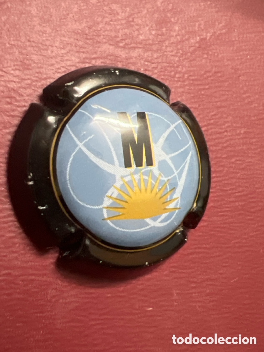 Coleccionismo de cava: Q18. PLACA DE CAVA - Foto 2