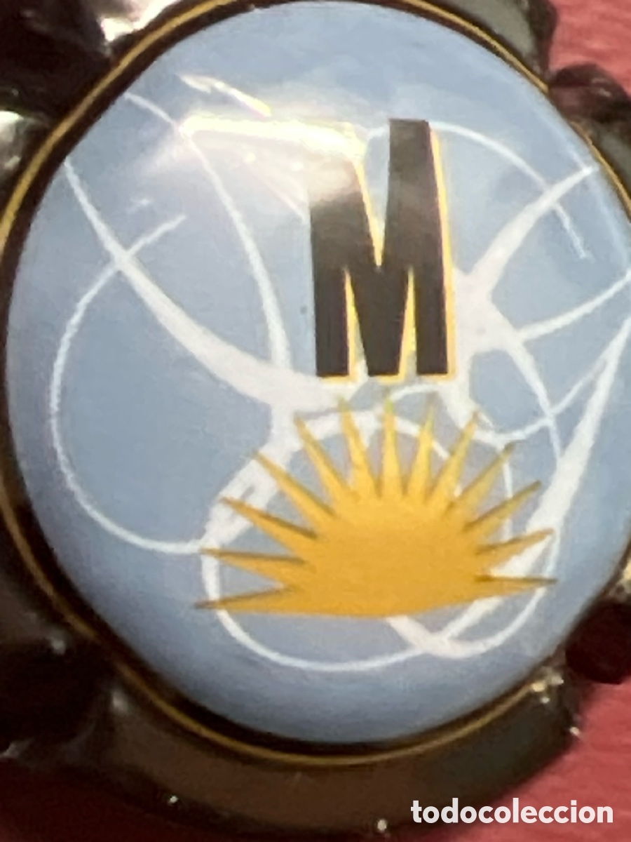 Coleccionismo de cava: Q18. PLACA DE CAVA - Foto 3