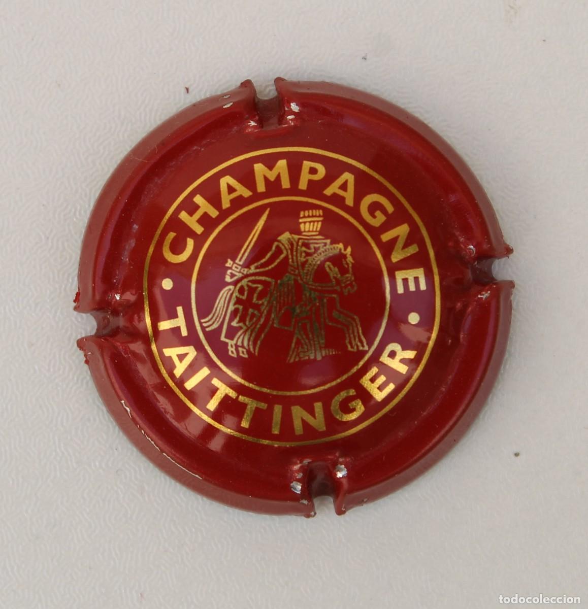 Coleccionismo de cava: CHAPA DE CHAMPAGNE TAITTINGER - Foto 1