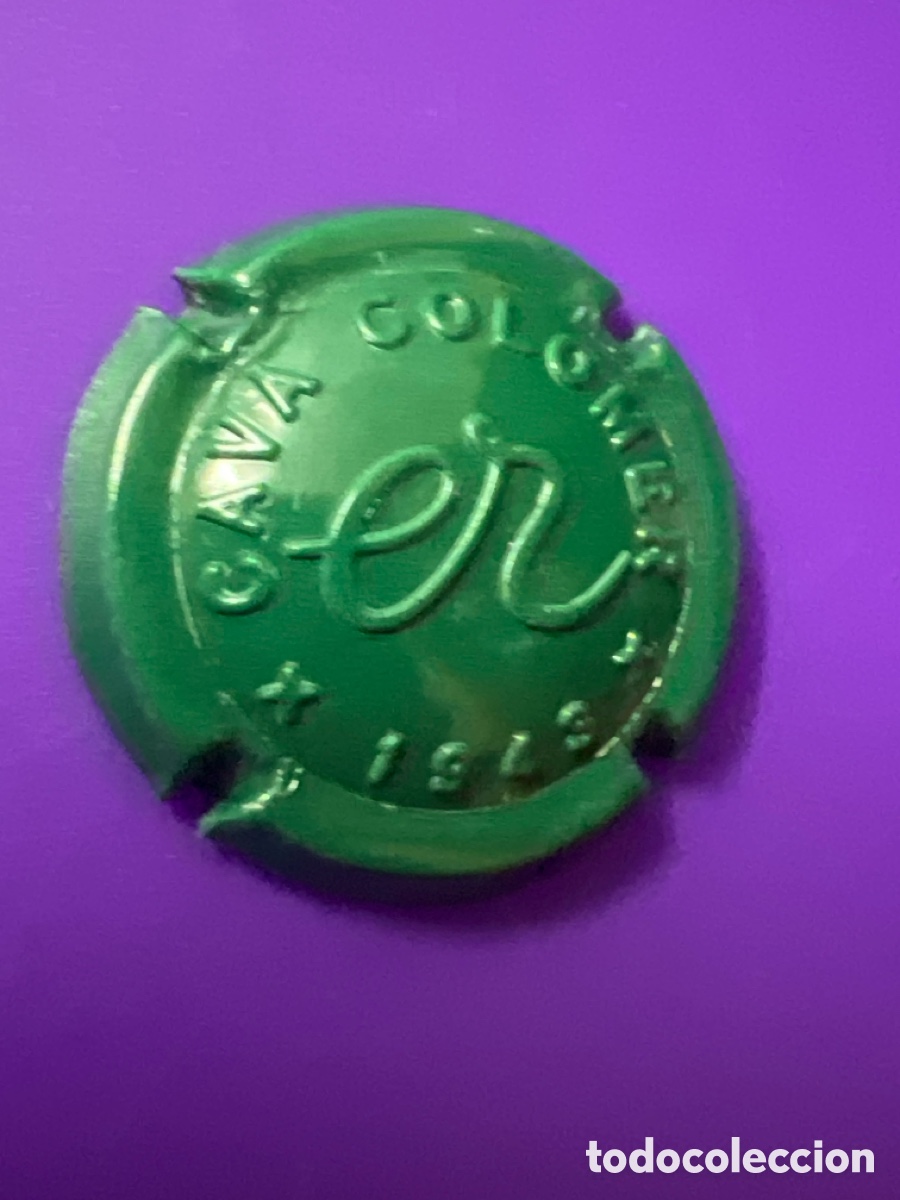 Coleccionismo de cava: M1338. PLACA DE CAVA - Cavas Colomer - (Bernat) C&oacute;digo: ECLB118441 - Foto 1