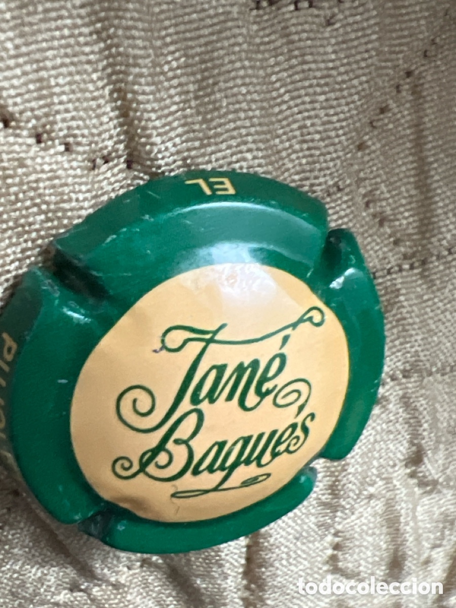 Coleccionismo de cava: M1356. PLACA DE CAVA - Cavas Jan&eacute; Baqu&eacute;s C&oacute;digo: EJNB003343 - Foto 2