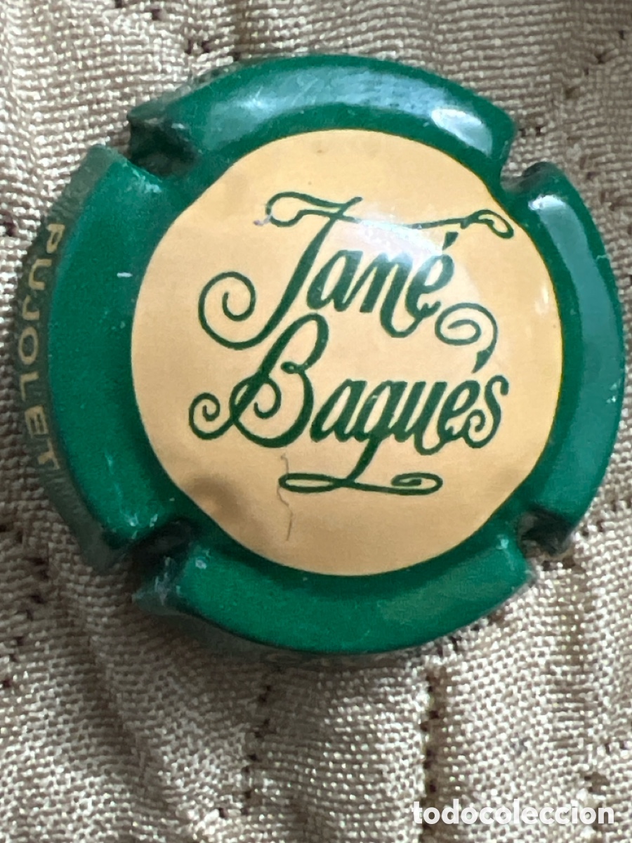 Coleccionismo de cava: M1356. PLACA DE CAVA - Cavas Jan&eacute; Baqu&eacute;s C&oacute;digo: EJNB003343 - Foto 1