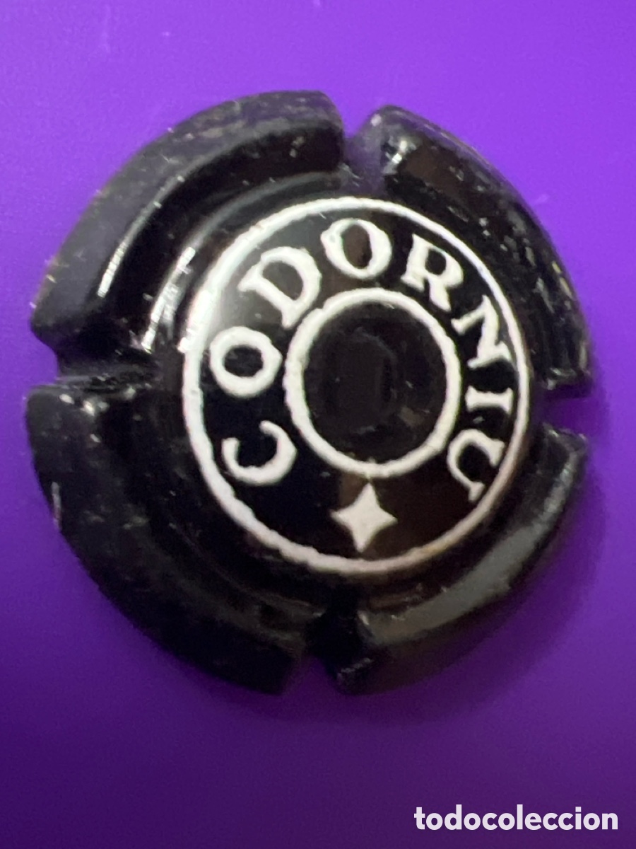 Coleccionismo de cava: M1386. PLACA DE CAVA - Cavas Codorniu C&oacute;digo: ECDR000769 - Foto 1
