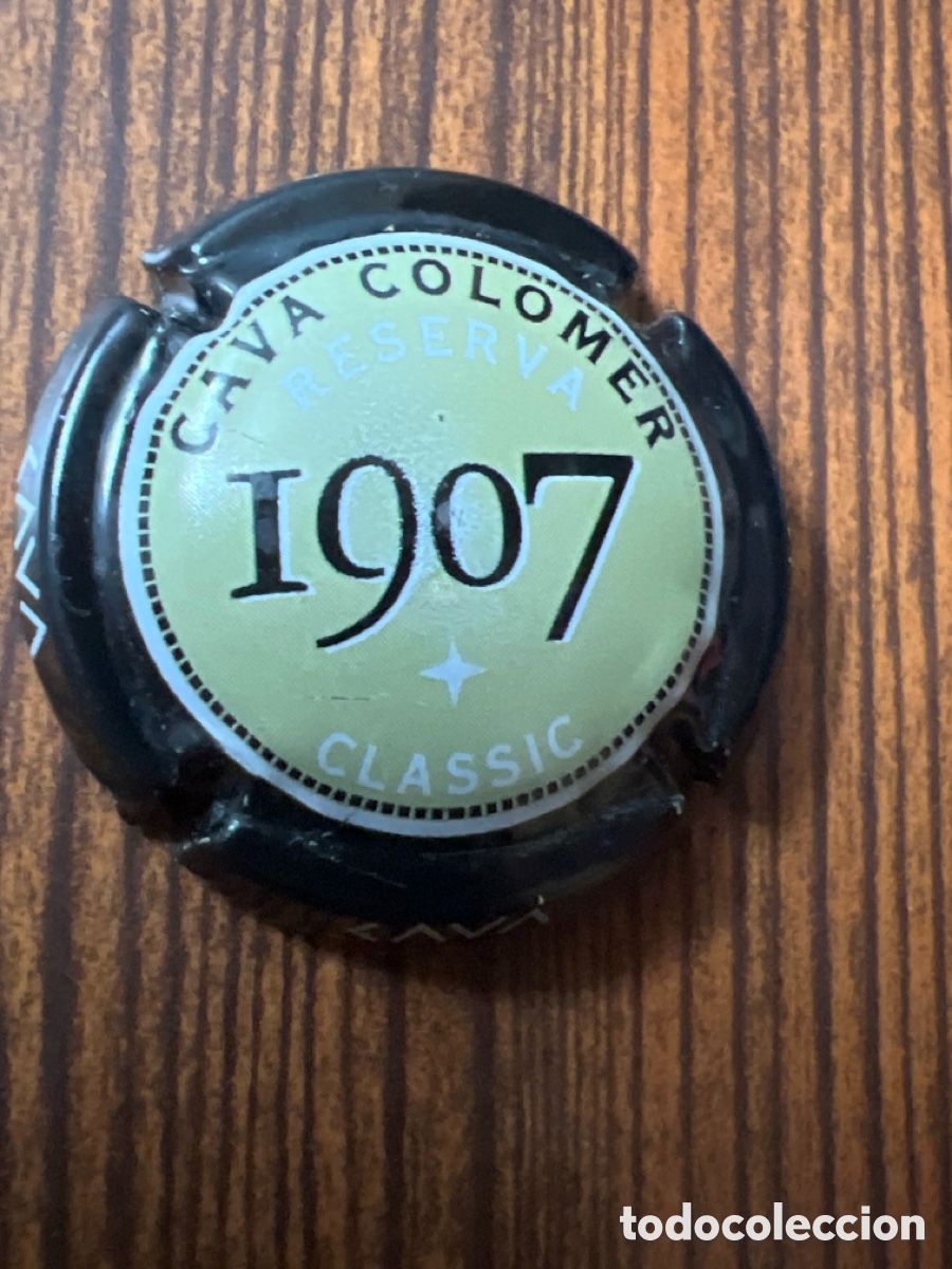 Coleccionismo de cava: Q77. PLACA DE CAVA - Cavas Colomer - (Bernat) C&oacute;digo: ECLB047426 - Foto 1
