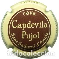 Coleccionismo de cava: PLACA CHAPA CAVA - Capdevila Pujol *ca - Foto 1