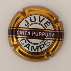 Coleccionismo de cava: PLACA CHAPA DE CAVA - JUVE CAMPS - CINTA PURPURA